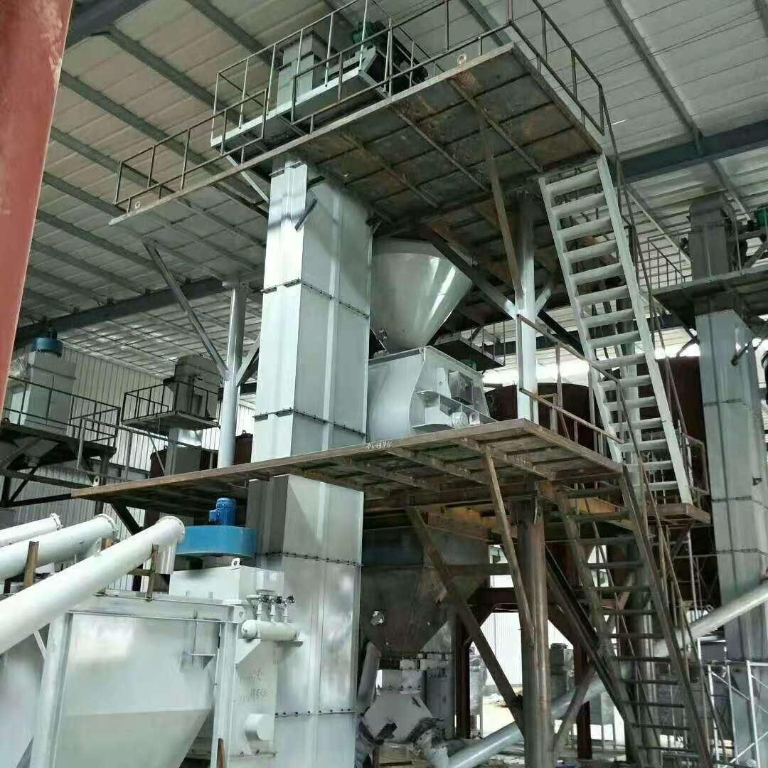 重質石膏砂漿生產(chǎn)線